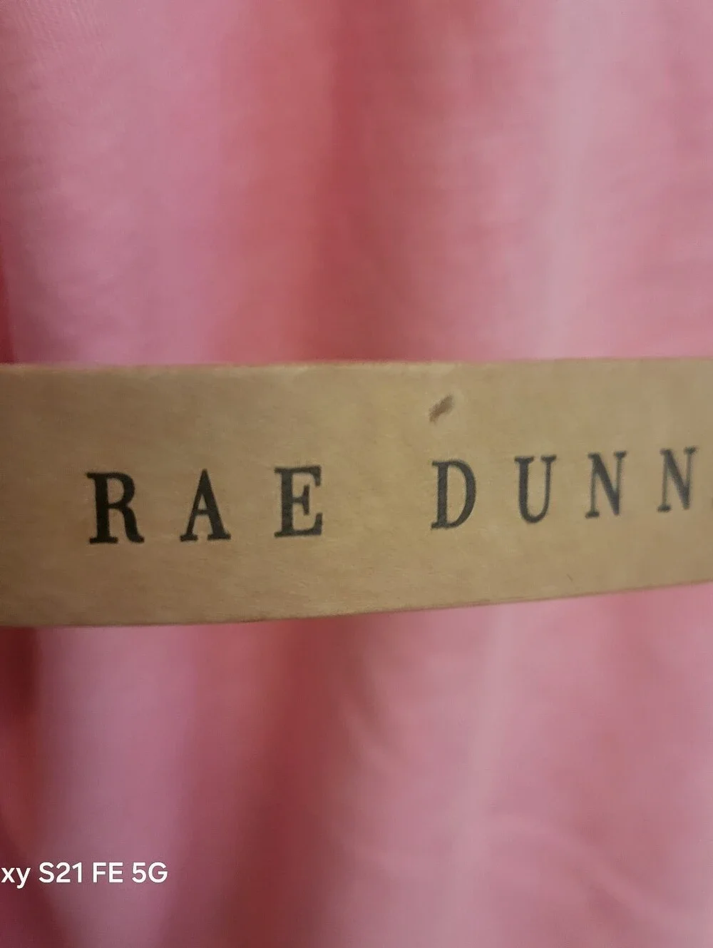 Rae Dunn Soft Pink Logo Sweatshirt - Picture 2 of 6